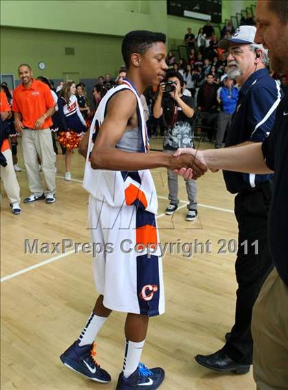 Thumbnail 1 in Chatsworth vs. Garfield (CIF LA City Finals) photogallery.
