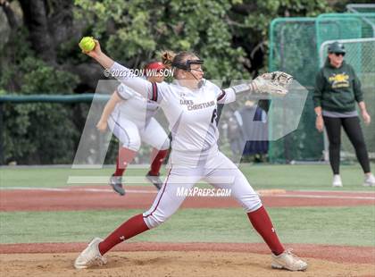 Thumbnail 2 in Moorpark vs Oaks Christain (CIF SoCal Division 1 Round 1) photogallery.