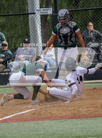 Thumbnail 1 in Moorpark vs Oaks Christain (CIF SoCal Division 1 Round 1) photogallery.