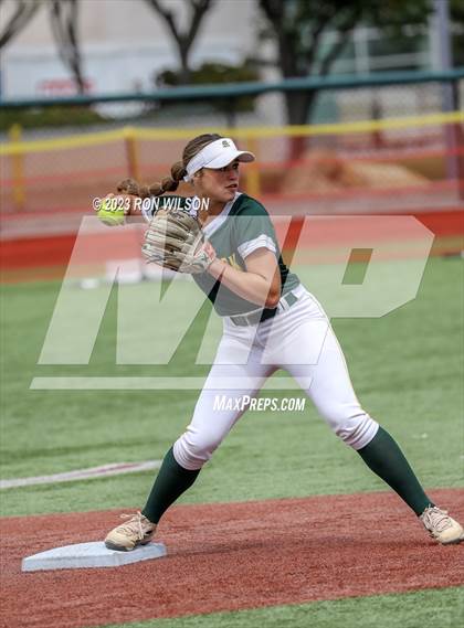 Thumbnail 2 in Moorpark vs Oaks Christain (CIF SoCal Division 1 Round 1) photogallery.
