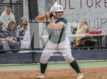 Thumbnail 3 in Moorpark vs Oaks Christain (CIF SoCal Division 1 Round 1) photogallery.