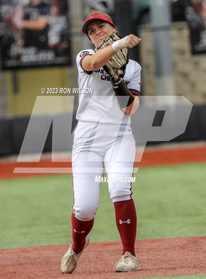 Thumbnail 1 in Moorpark vs Oaks Christain (CIF SoCal Division 1 Round 1) photogallery.