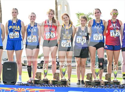 Thumbnail 2 in AIA D-IV Girls State Championship (Awards) photogallery.