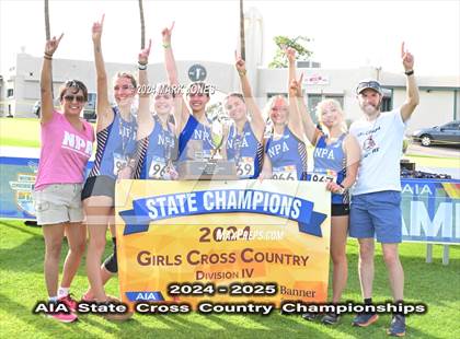 Thumbnail 2 in AIA D-IV Girls State Championship (Awards) photogallery.