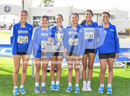 Thumbnail 2 in AIA D-IV Girls State Championship (Awards) photogallery.