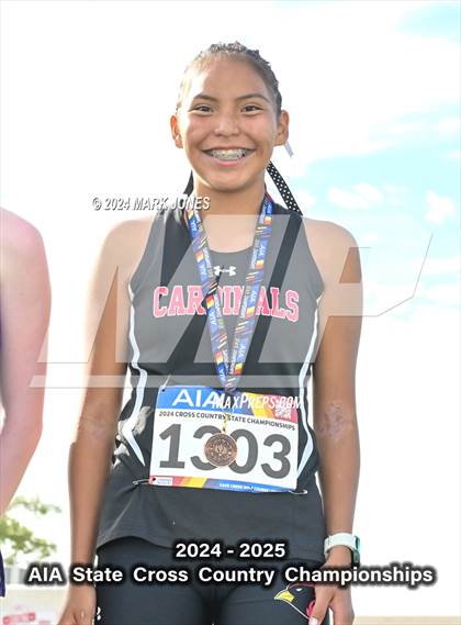 Thumbnail 2 in AIA D-IV Girls State Championship (Awards) photogallery.