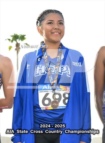 Thumbnail 2 in AIA D-IV Girls State Championship (Awards) photogallery.
