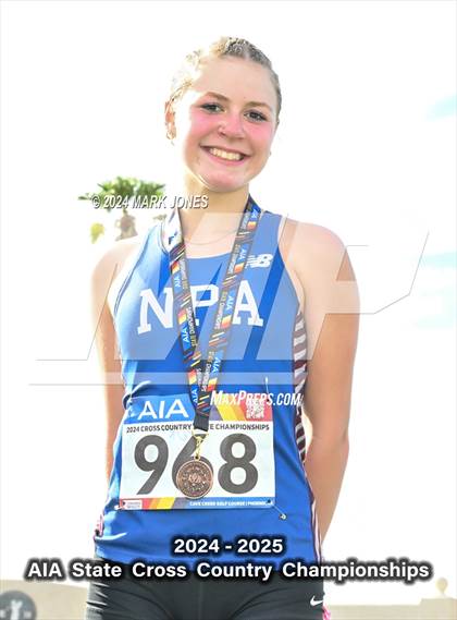 Thumbnail 3 in AIA D-IV Girls State Championship (Awards) photogallery.