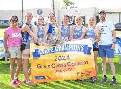 Thumbnail 2 in AIA D-IV Girls State Championship (Awards) photogallery.