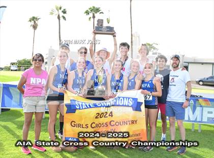 Thumbnail 2 in AIA D-IV Girls State Championship (Awards) photogallery.