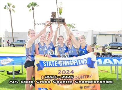 Thumbnail 3 in AIA D-IV Girls State Championship (Awards) photogallery.