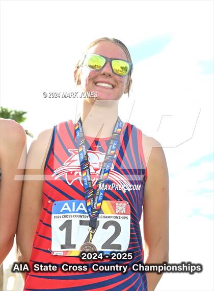 Thumbnail 1 in AIA D-IV Girls State Championship (Awards) photogallery.