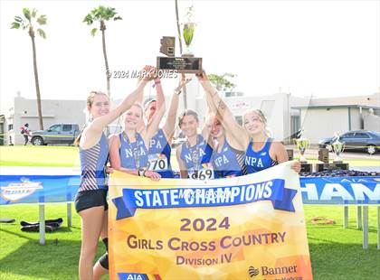 Thumbnail 2 in AIA D-IV Girls State Championship (Awards) photogallery.