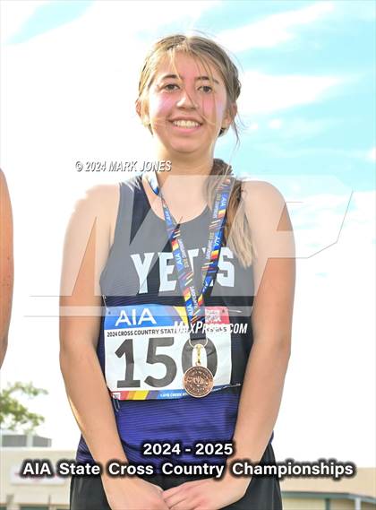 Thumbnail 3 in AIA D-IV Girls State Championship (Awards) photogallery.