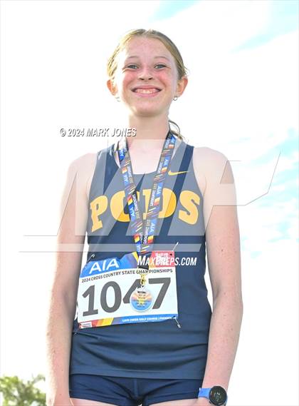Thumbnail 3 in AIA D-IV Girls State Championship (Awards) photogallery.