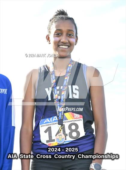 Thumbnail 1 in AIA D-IV Girls State Championship (Awards) photogallery.
