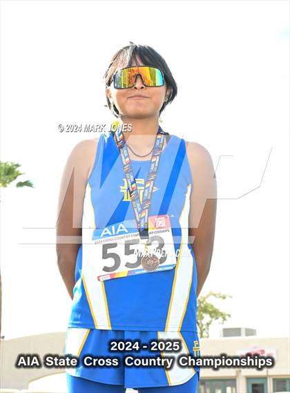 Thumbnail 2 in AIA D-IV Girls State Championship (Awards) photogallery.