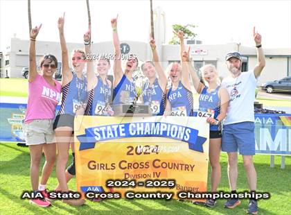 Thumbnail 3 in AIA D-IV Girls State Championship (Awards) photogallery.