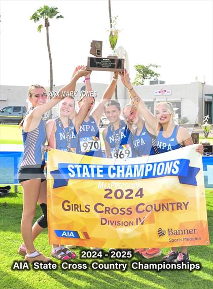 Thumbnail 2 in AIA D-IV Girls State Championship (Awards) photogallery.