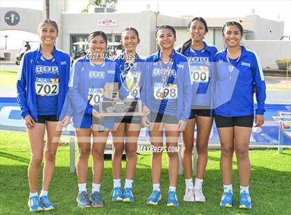 Thumbnail 1 in AIA D-IV Girls State Championship (Awards) photogallery.