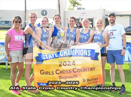 Thumbnail 2 in AIA D-IV Girls State Championship (Awards) photogallery.