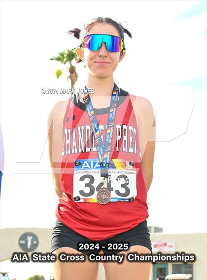 Thumbnail 2 in AIA D-IV Girls State Championship (Awards) photogallery.
