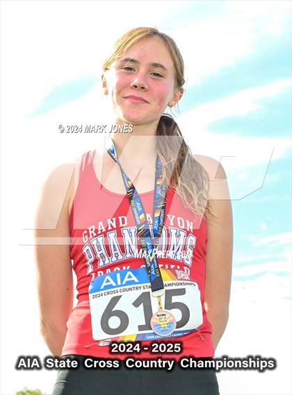 Thumbnail 2 in AIA D-IV Girls State Championship (Awards) photogallery.