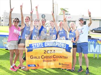 Thumbnail 1 in AIA D-IV Girls State Championship (Awards) photogallery.
