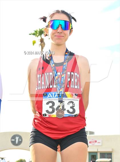 Thumbnail 1 in AIA D-IV Girls State Championship (Awards) photogallery.