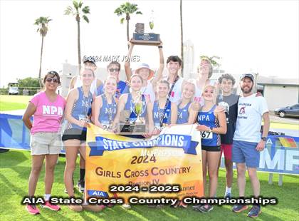 Thumbnail 1 in AIA D-IV Girls State Championship (Awards) photogallery.