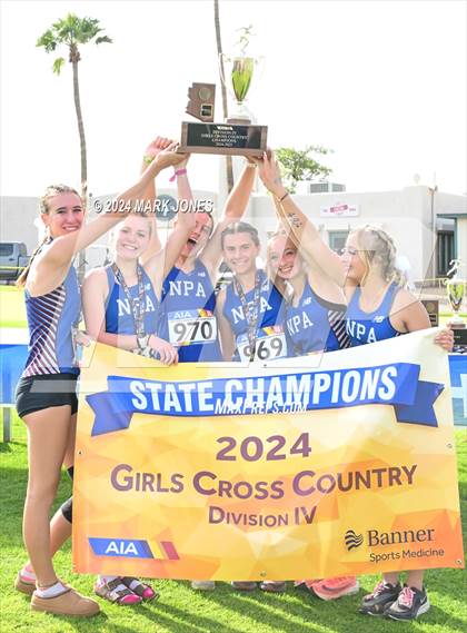 Thumbnail 3 in AIA D-IV Girls State Championship (Awards) photogallery.