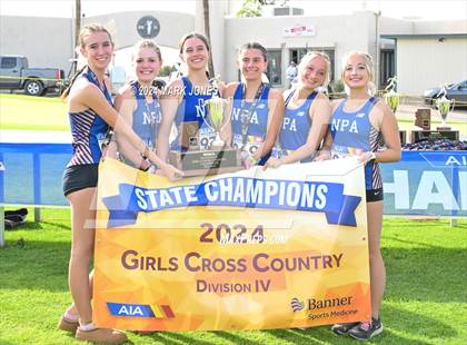 Thumbnail 1 in AIA D-IV Girls State Championship (Awards) photogallery.