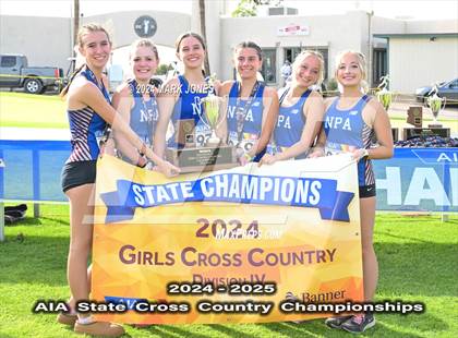 Thumbnail 2 in AIA D-IV Girls State Championship (Awards) photogallery.