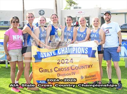Thumbnail 3 in AIA D-IV Girls State Championship (Awards) photogallery.