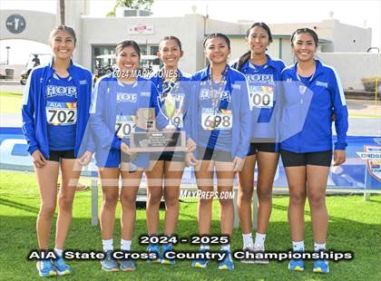 Thumbnail 2 in AIA D-IV Girls State Championship (Awards) photogallery.