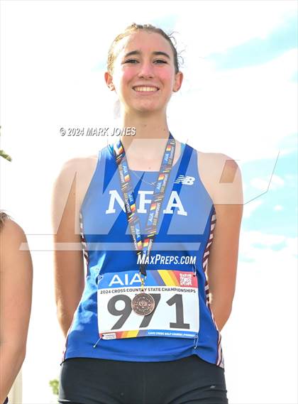 Thumbnail 1 in AIA D-IV Girls State Championship (Awards) photogallery.