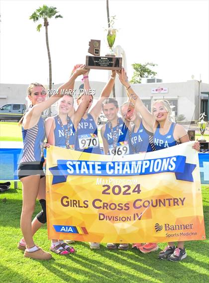 Thumbnail 1 in AIA D-IV Girls State Championship (Awards) photogallery.
