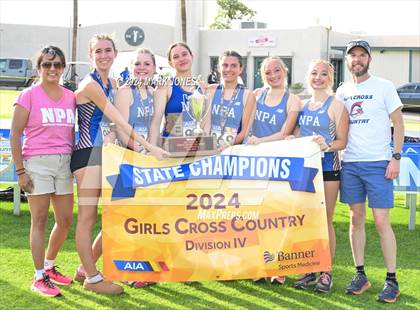 Thumbnail 3 in AIA D-IV Girls State Championship (Awards) photogallery.