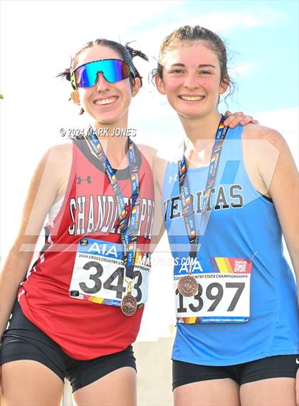 Thumbnail 2 in AIA D-IV Girls State Championship (Awards) photogallery.