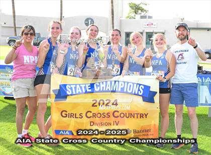 Thumbnail 1 in AIA D-IV Girls State Championship (Awards) photogallery.