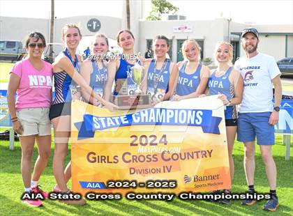 Thumbnail 1 in AIA D-IV Girls State Championship (Awards) photogallery.