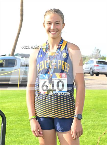 Thumbnail 2 in AIA D-IV Girls State Championship (Awards) photogallery.