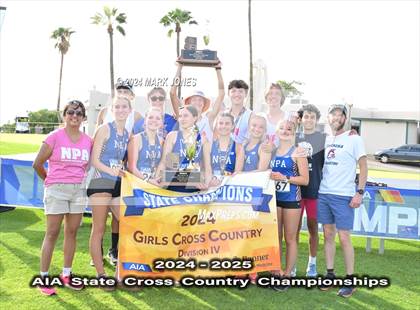 Thumbnail 3 in AIA D-IV Girls State Championship (Awards) photogallery.