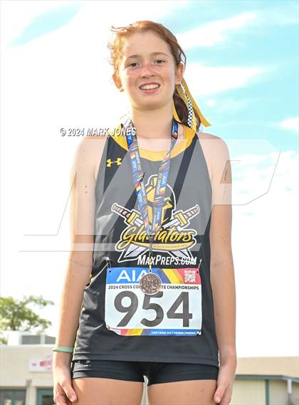 Thumbnail 3 in AIA D-IV Girls State Championship (Awards) photogallery.
