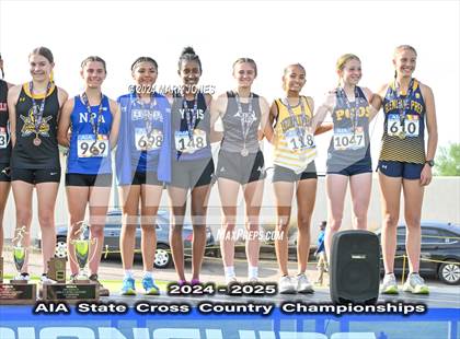 Thumbnail 3 in AIA D-IV Girls State Championship (Awards) photogallery.