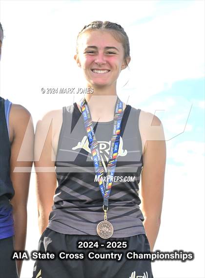 Thumbnail 3 in AIA D-IV Girls State Championship (Awards) photogallery.