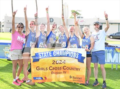 Thumbnail 2 in AIA D-IV Girls State Championship (Awards) photogallery.