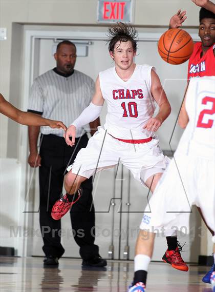 Thumbnail 3 in Westlake vs. Duncanville (McDonald's Texas Invitational) photogallery.