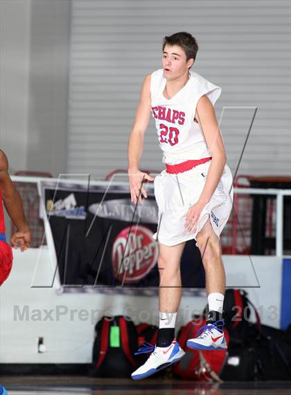 Thumbnail 1 in Westlake vs. Duncanville (McDonald's Texas Invitational) photogallery.