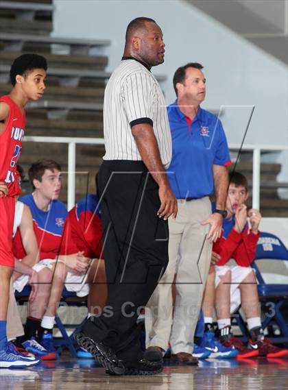Thumbnail 2 in Westlake vs. Duncanville (McDonald's Texas Invitational) photogallery.